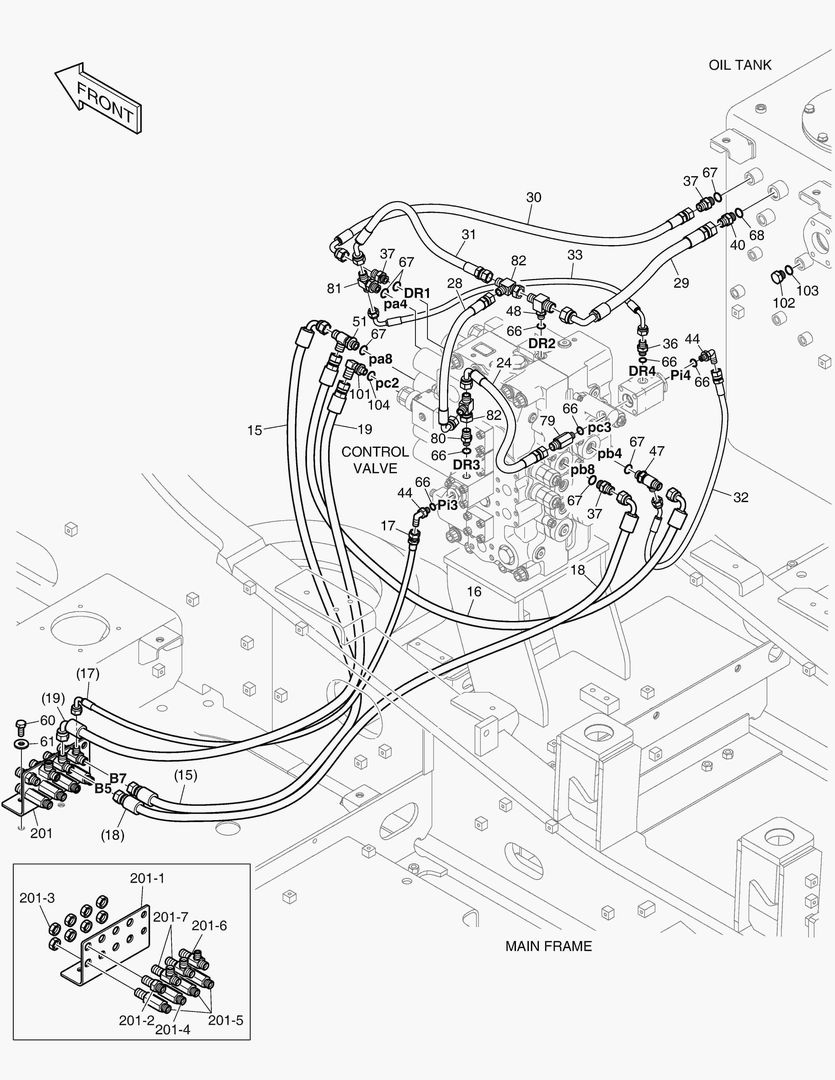 1321 PILOT PIPING(2) - BOOM [1020~]