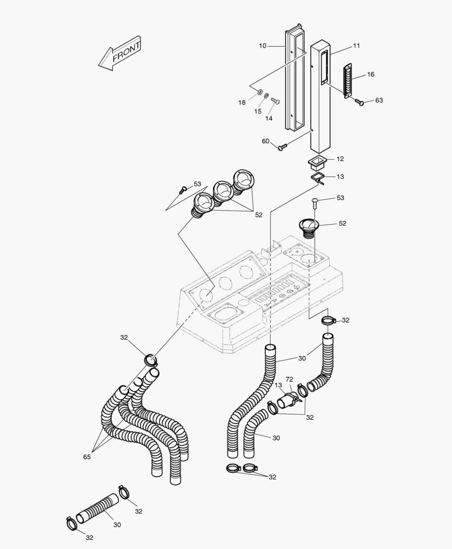 КРЫШКА В СБОРЕ-ИЗ СТАЛИ