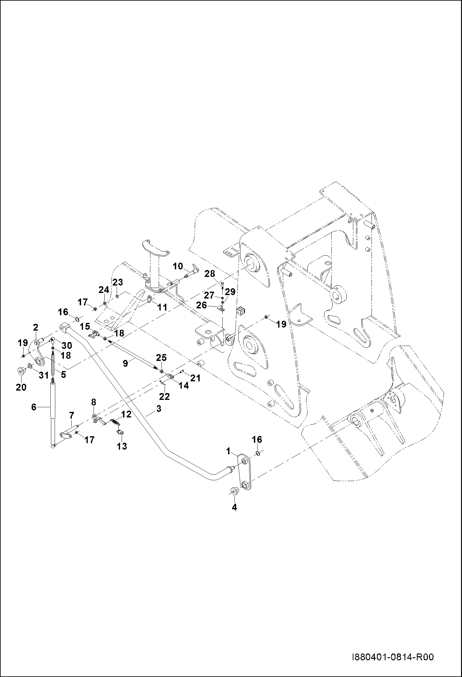 ГРУППА УПРАВЛЕНИЯ ПОГРУЗЧИКОМ