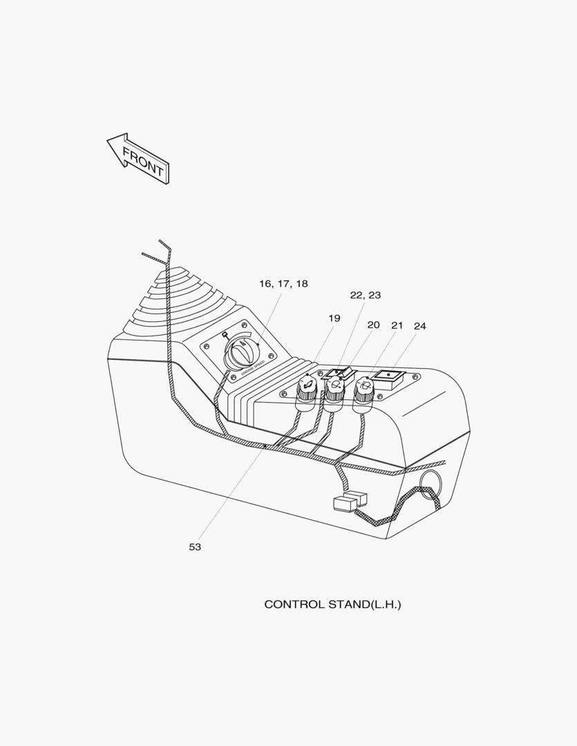 ЭЛЕКТРИЧЕСКИЕ ЗАПЧАСТИ(3)-СТАНДАРТНЫЙ ЛЕВОСТОРОННИЙ