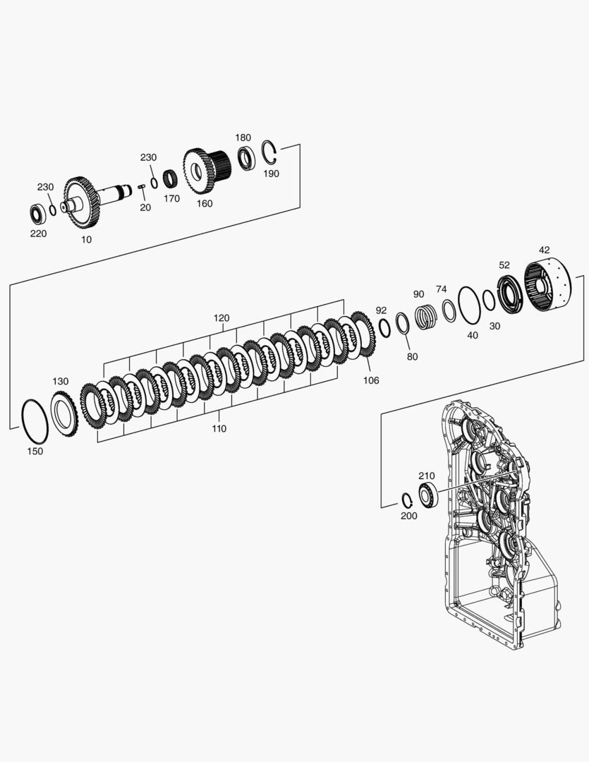 СЦЕПЛЕНИЕ - KR - ТРАНСМИССИЯ