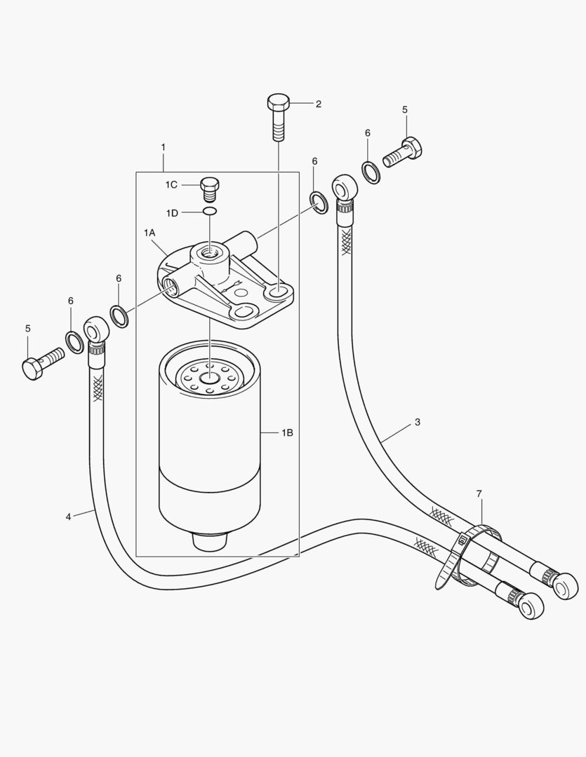 ТОПЛИВНЫЙ ФИЛЬТР
