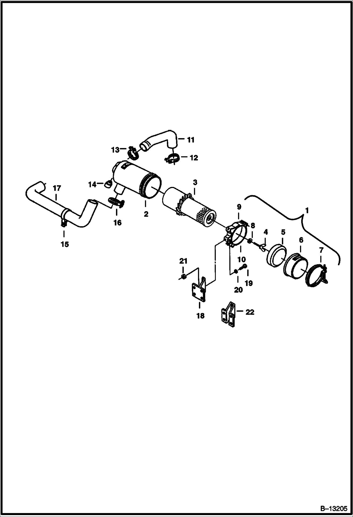 ВОЗДУШНЫЙ ФИЛЬТР