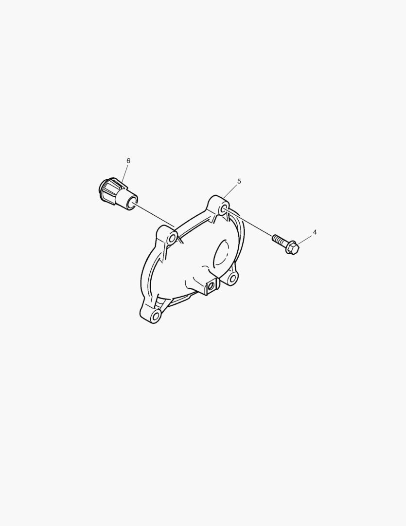 G010-290 THERMOSTAT HOUSING