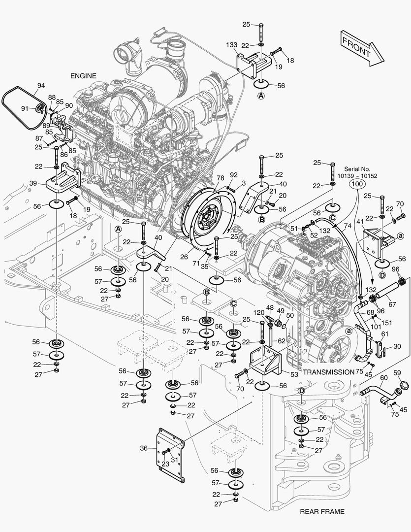 МОНТАЖ ДВИГАТЕЛЯ(2)