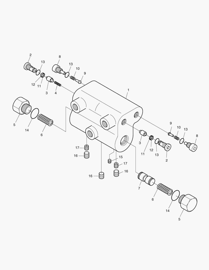 ТОРМОЗНОЙ КЛАПАН