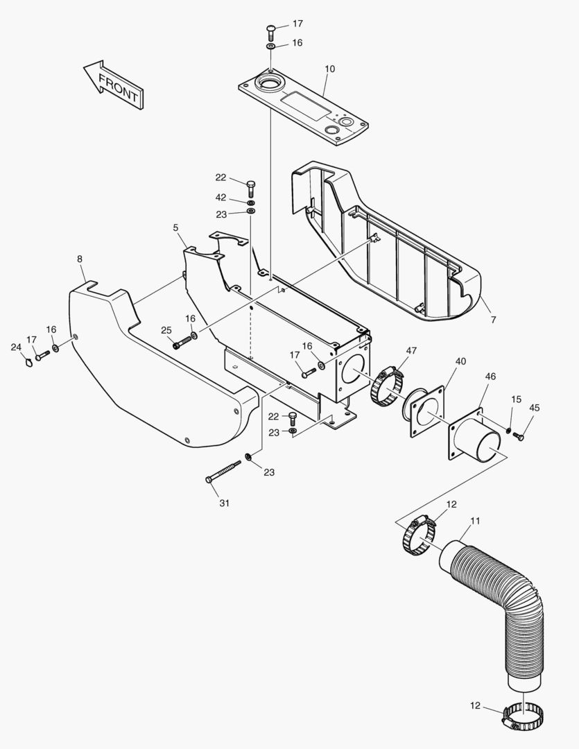 ПУЛЬТ УПРАВЛЕНИЯ-ПРАВОСТОРОННИЙ