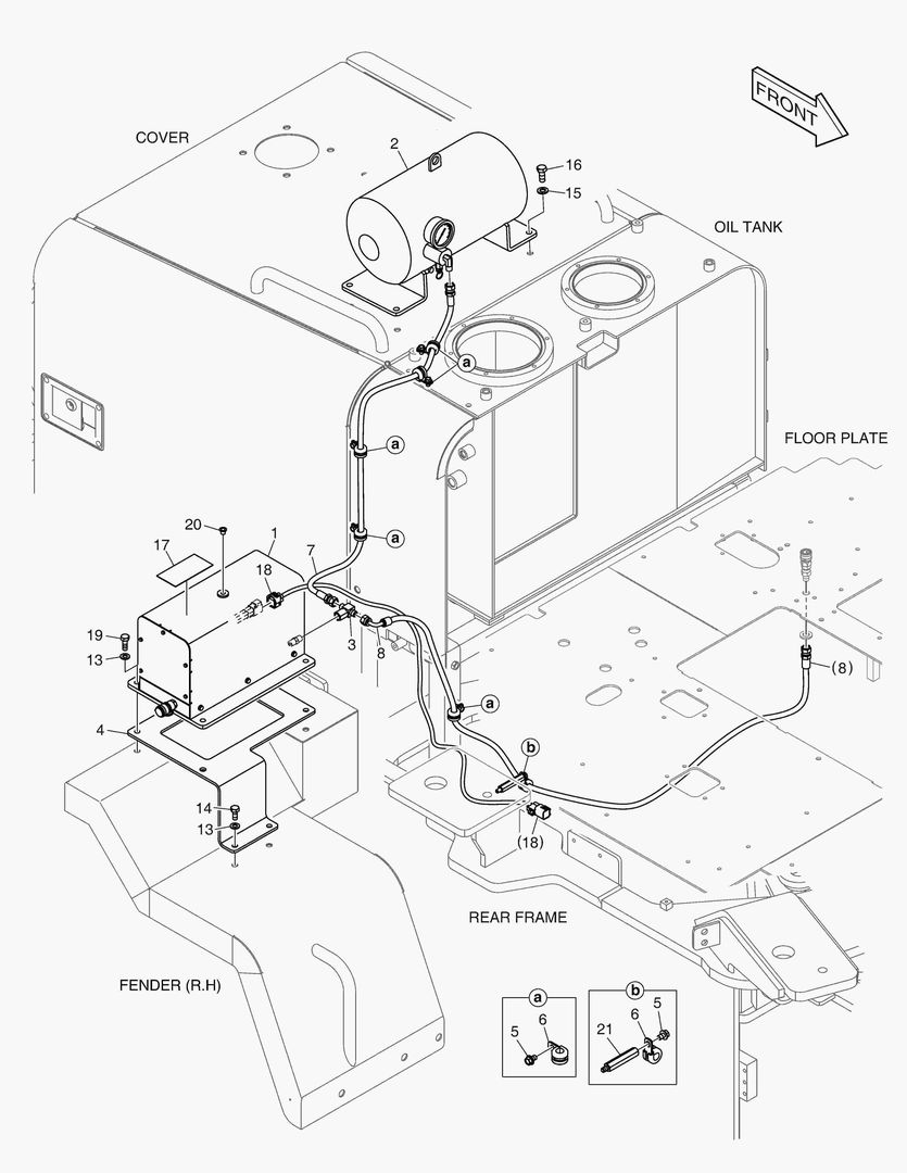 МОНТАЖ ВОЗДУШНОГО КОМПРЕССОРА