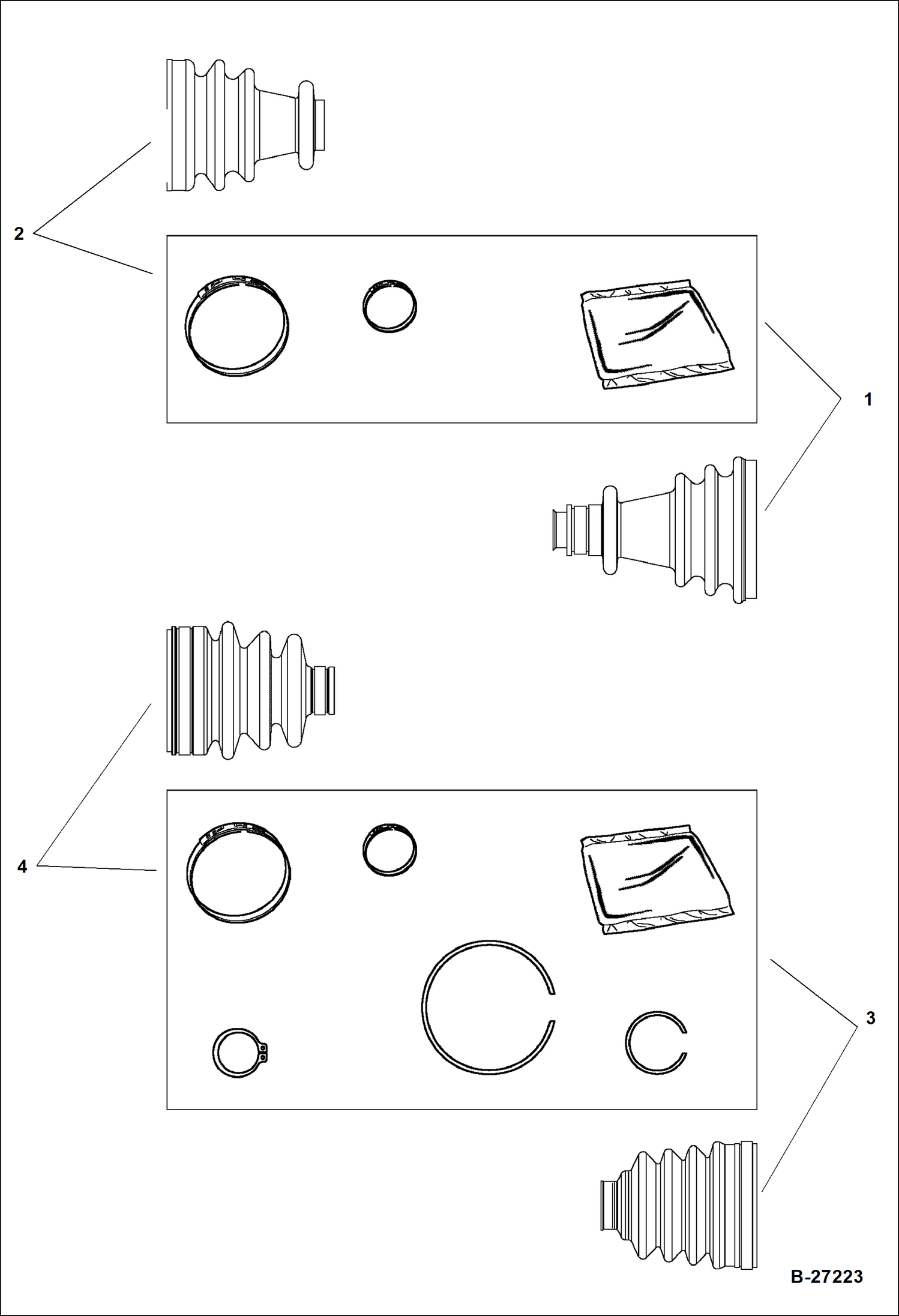 ЗАЩИТНЫЕ ЧЕХЛЫ РЕГУЛИРУЮЩИХ КЛАПАНОВ И КОМПЛЕКТЫ