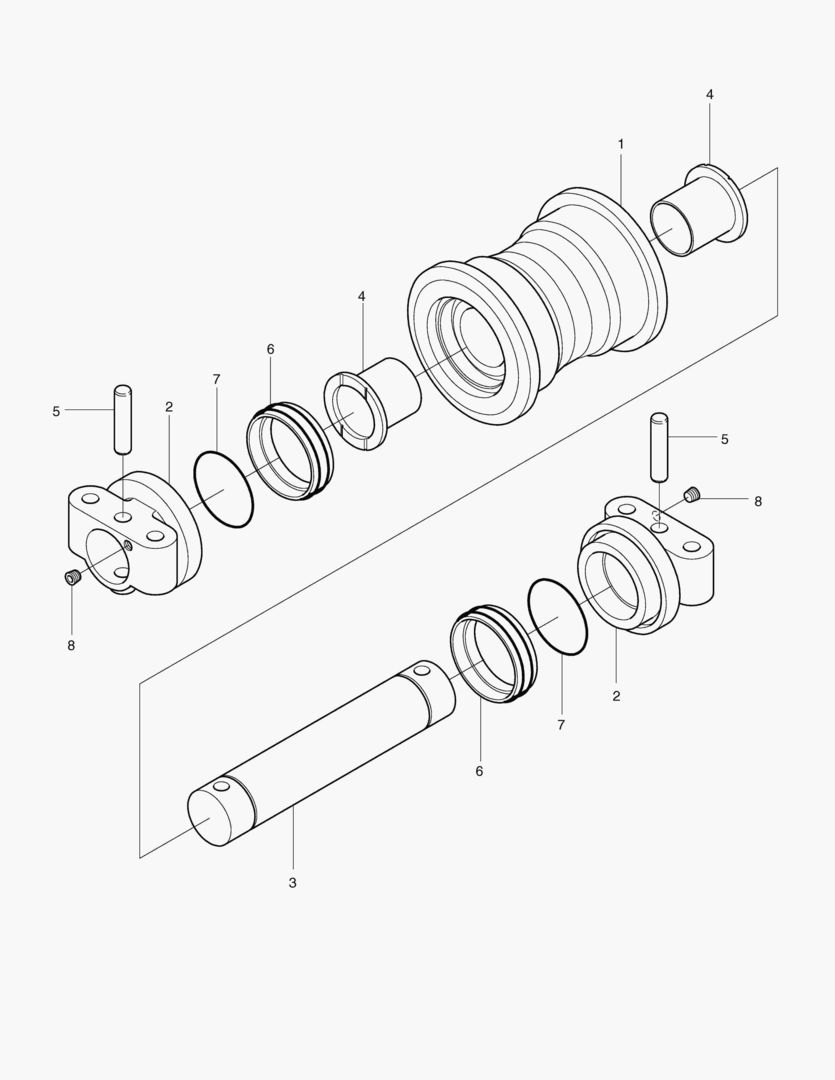 2140 LOWER ROLLER [1001~10477]
