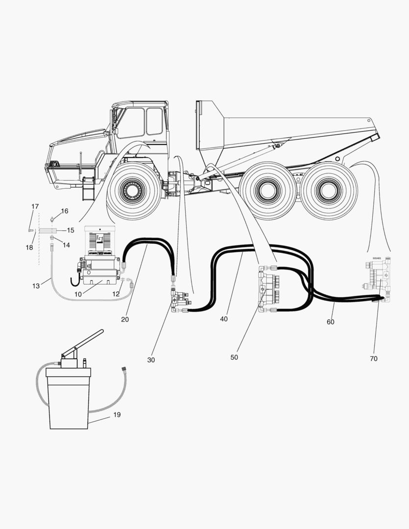 Спецтехника G500-16 CENTRAL LUBRICATION GROENEVELD [~730055] - главное фото
