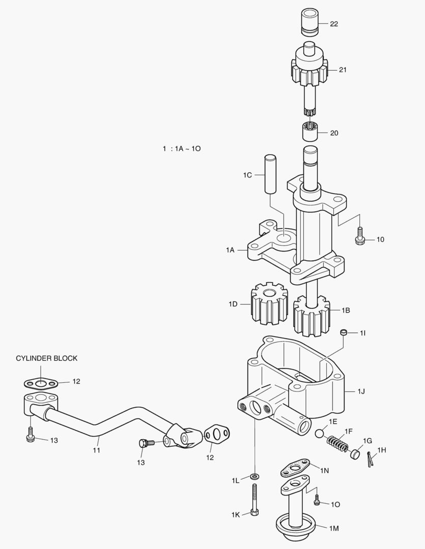 МАСЛЯНЫЙ НАСОС