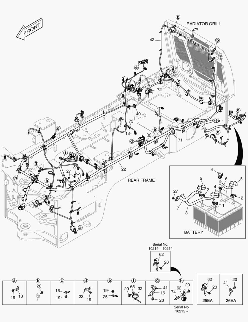 ЭЛЕКТРИЧЕСКИЕ ЗАПЧАСТИ - ПРОВОДКА