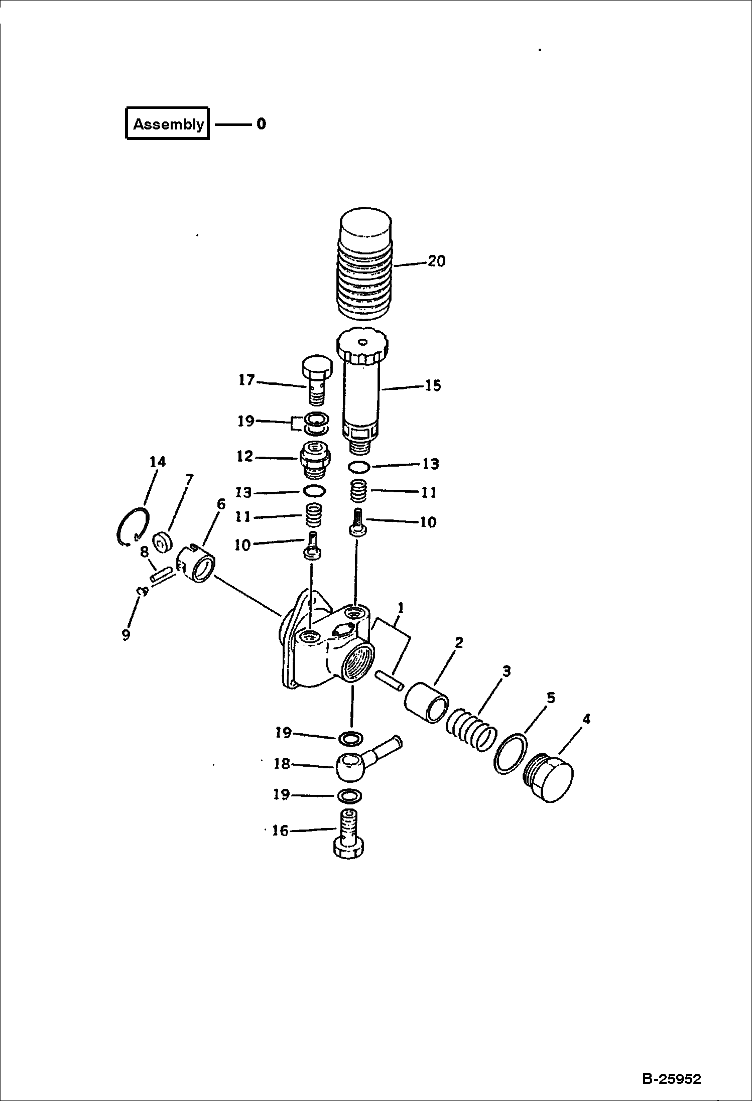 НАСОС ВПРЫСКА ТОПЛИВНОЙ СИСТЕМЫ (НАСОС ПОДАЧИ)