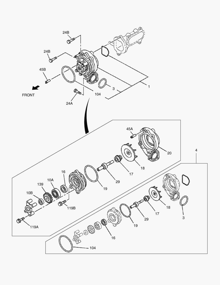 ВОДЯНАЯ ПОМПА и КОРРОЗИОННЫЙ РЕЗИСТОР