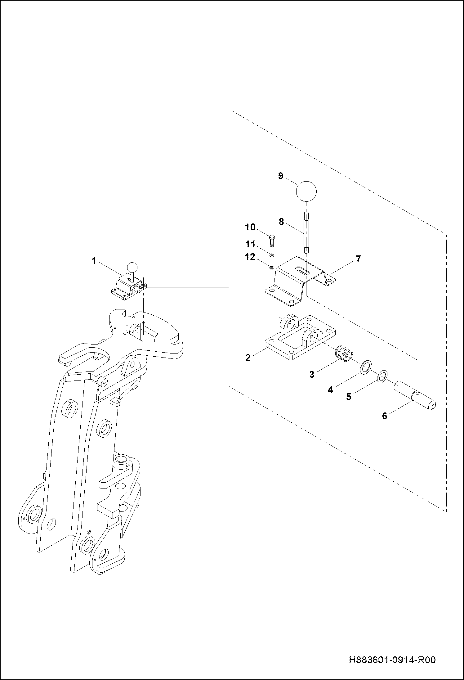 СТОПОРНЫЙ МЕХАНИЗМ