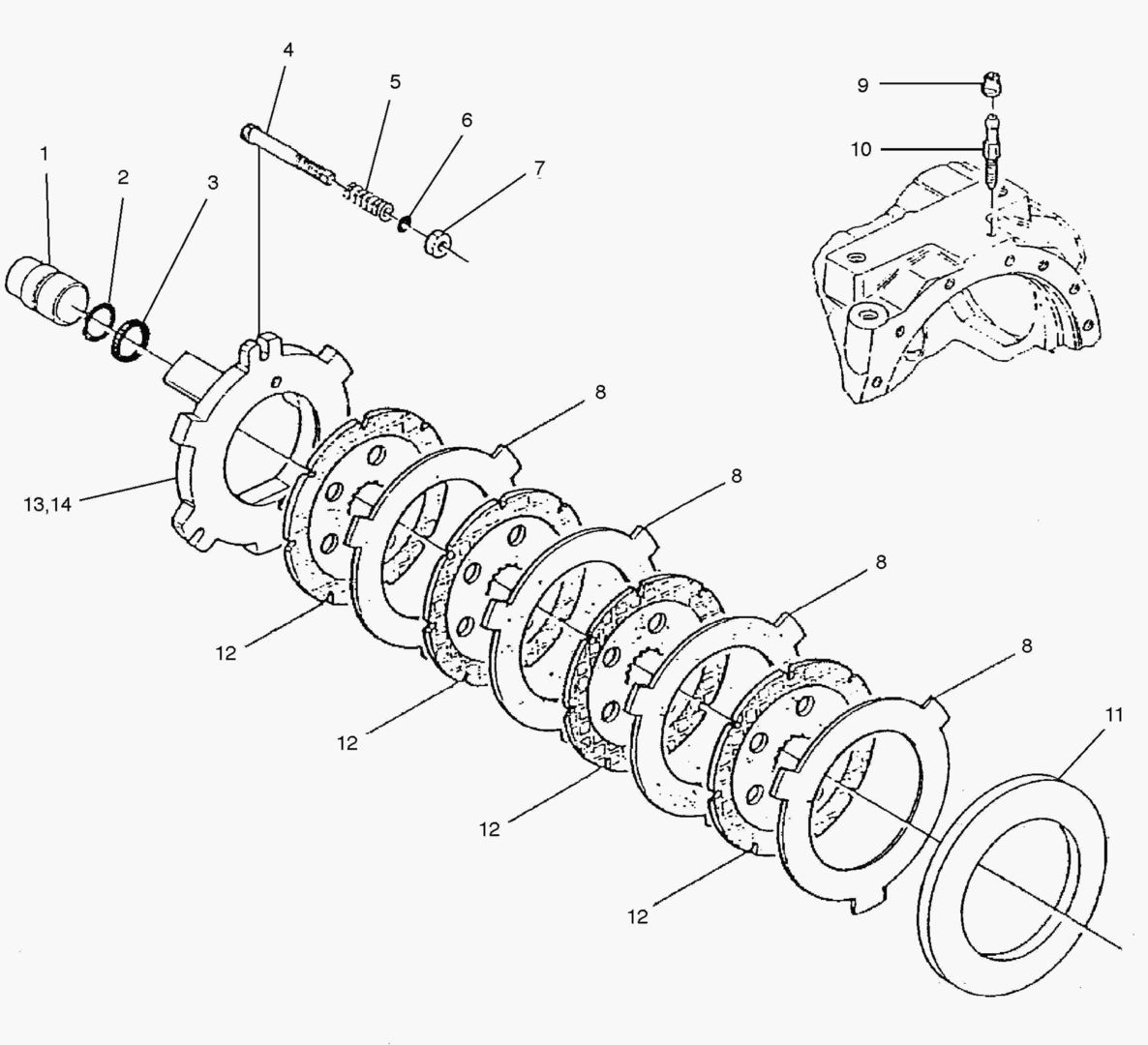 ПЕРЕДНЯЯ ОСЬ(4)