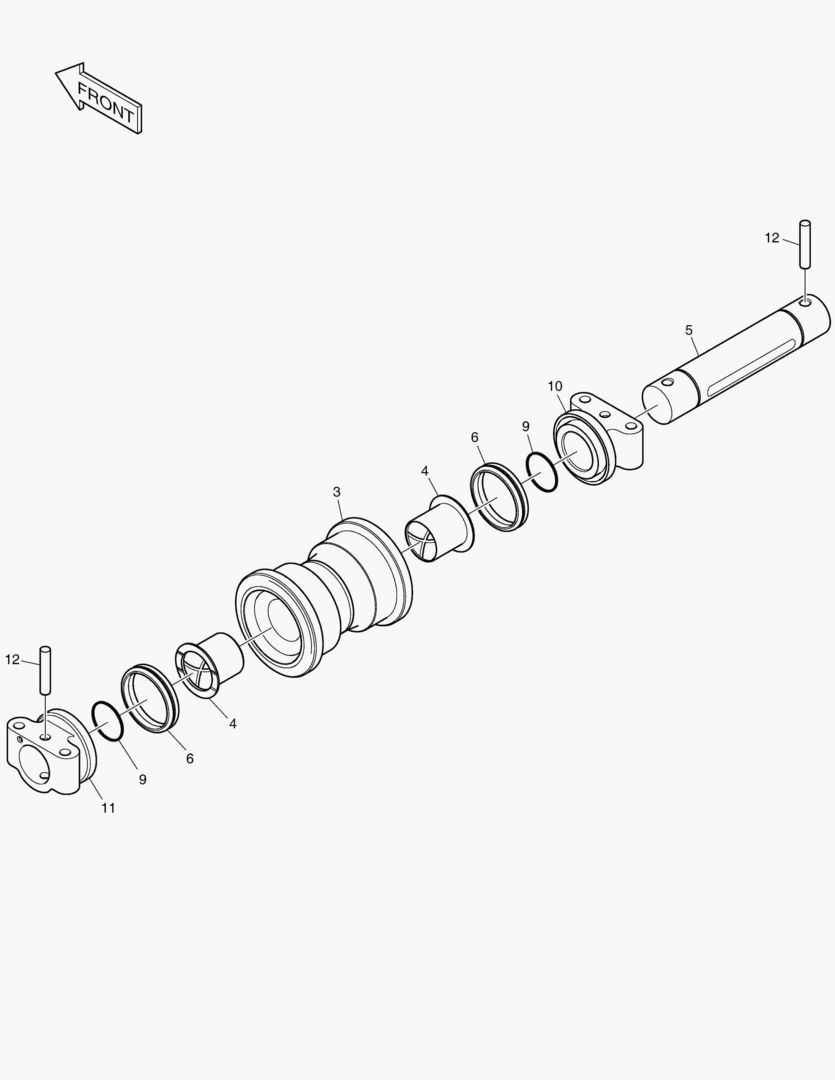НИЖНИЙ ПОДШИПНИК
