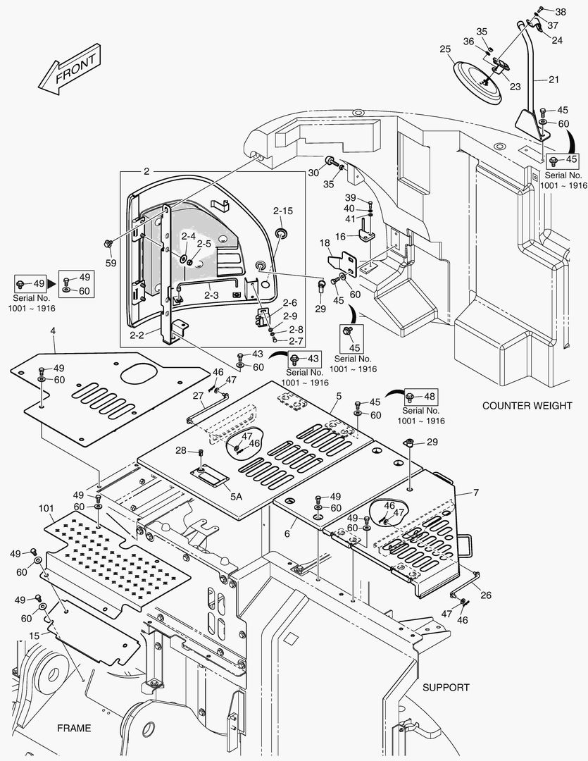 БОКОВАЯ ДВЕРЬ - ПРАВОСТОРОННИЙ