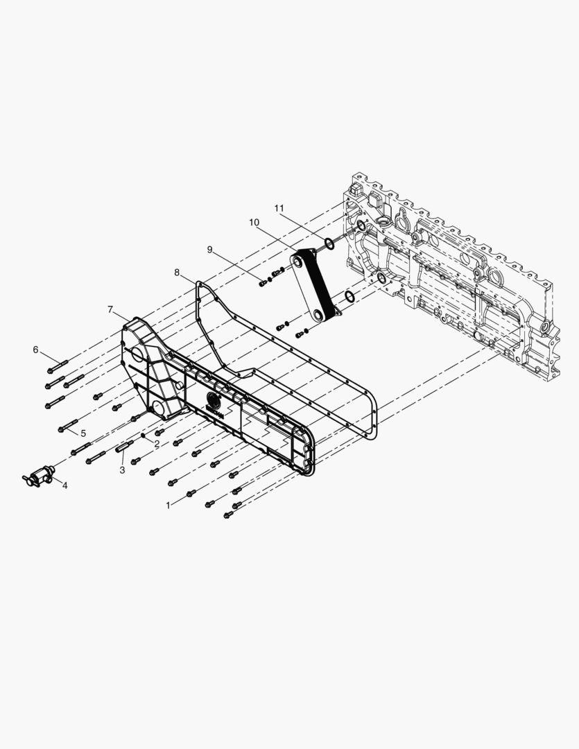 МАСЛЯНЫЙ РАДИАТОР
