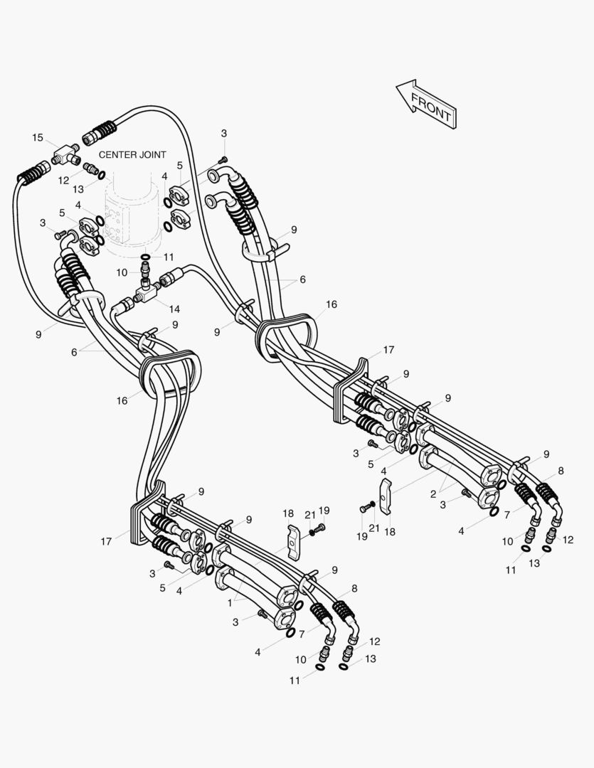 2180 TRAVEL PIPING [5001~5324]