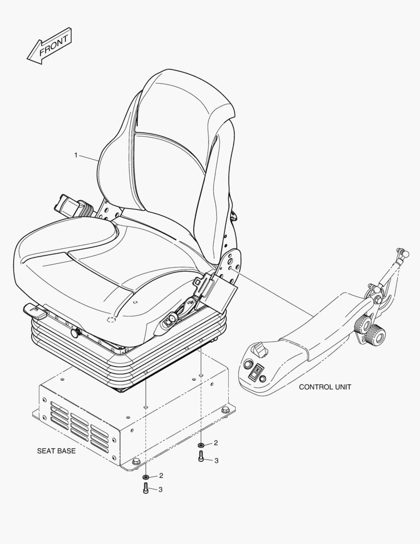 КРЕСЛО - ЭЛЕКТРОННОЕ РУЛЕВОЕ УПРАВЛЕНИЕ