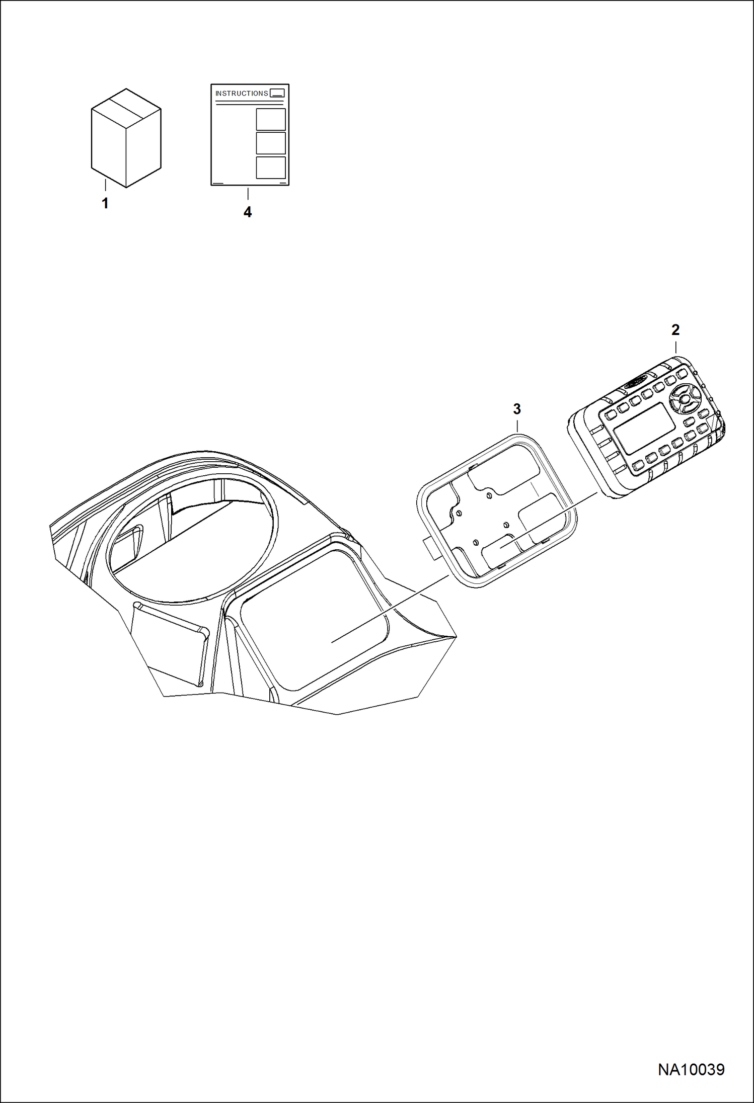 Схема РАДИО ПОДГОТОВКА (БЕСПРОВОДНОЕ СОЕДИНЕНИЕ)