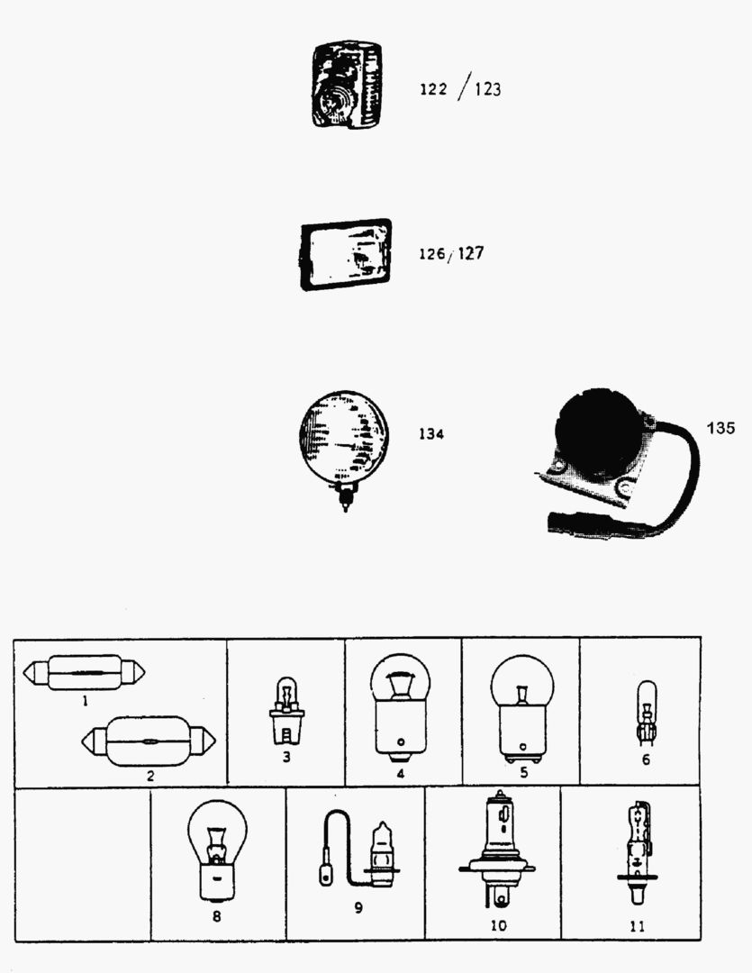 G063-3 COMPONENTS