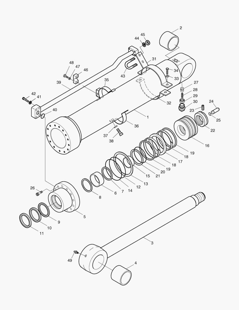 ЦИЛИНДР РУКОЯТИ