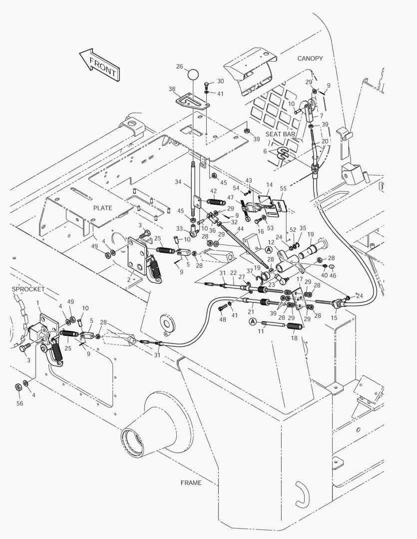 Спецтехника 2210 PARKING BRAKE [5001~5042]