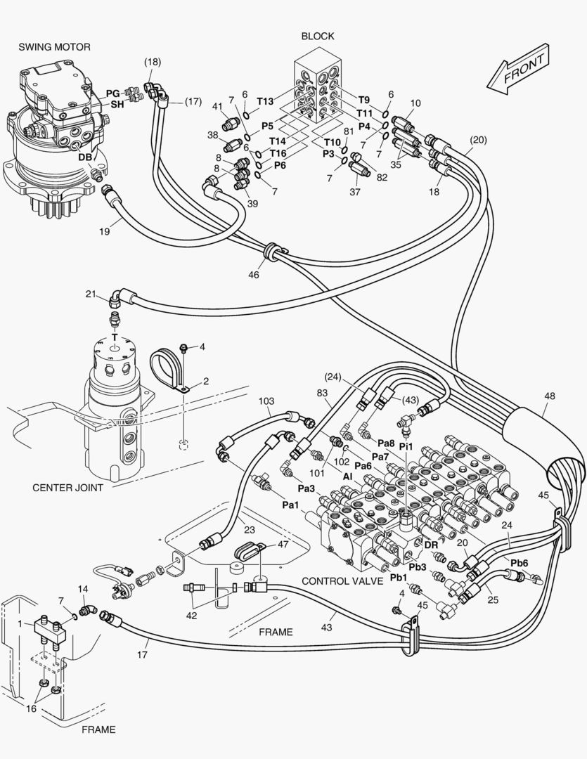 ТРУБОПРОВОД СЕРВОУПРАВЛЕНИЯ(1)