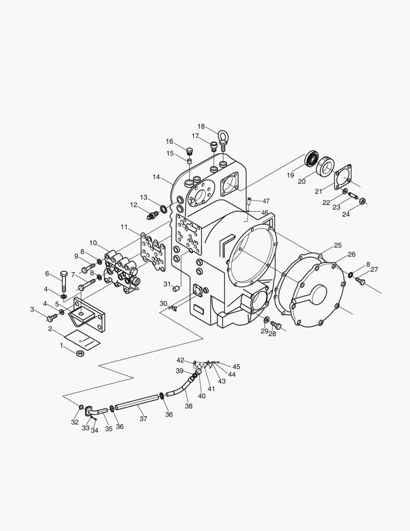 3120 TRANSMISSION - SPEED VARIATORпј€Iпј‰