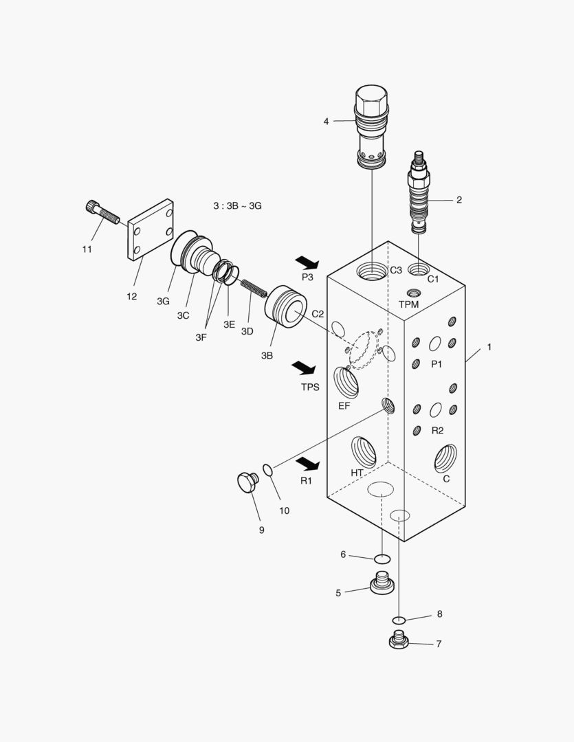 3491 UNLOADER VALVE [1142~]