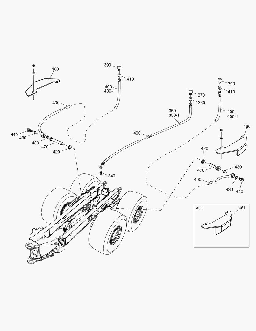 G092-120 BREATHER SYSTEM, REAR AXLE