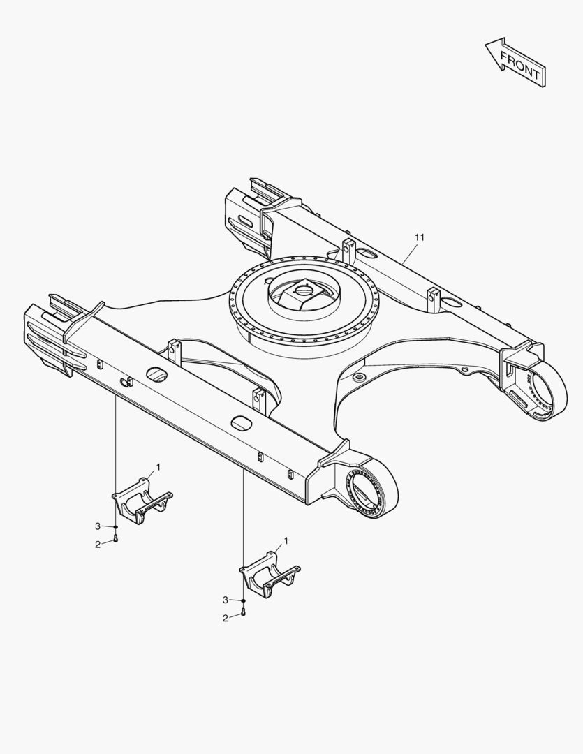 ПРЕДОХРАНИТЕЛЬ ГУСЕНИЦЫ