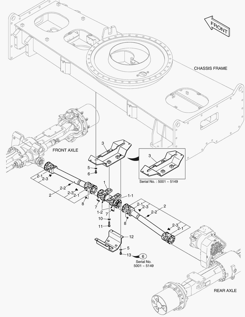 СИЛОВОЙ АГРЕГАТ - ВАЛ