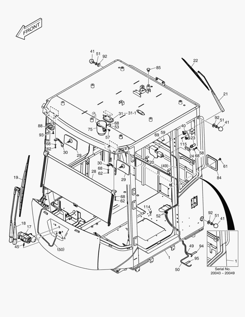 КАБИНА(1) - КОРПУС