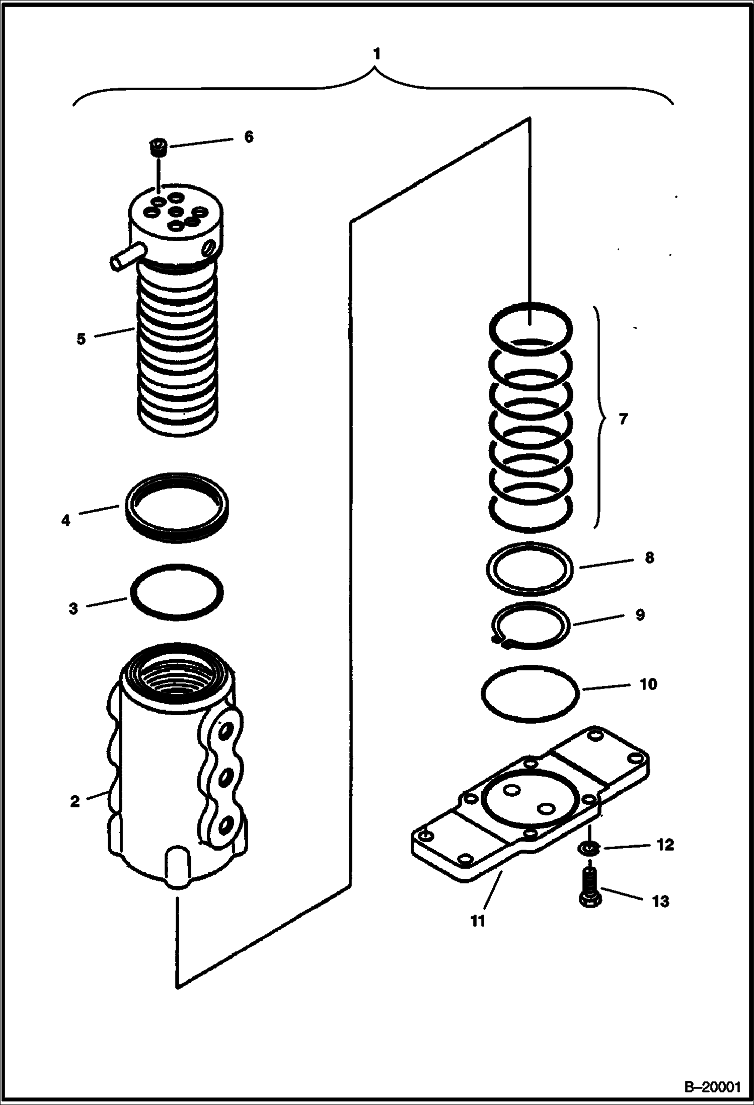 ПОВОРОТНОЕ СОЕДИНЕНИЕ (СЕРИЙНЫЙ НОМЕР 511720001 - 511720661)
