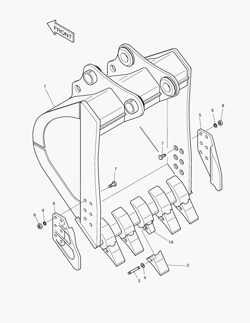 6200 BUCKET - 1.25mВі
