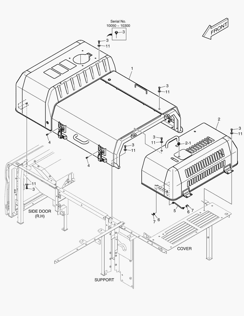 КРЫШКА В СБОРЕ