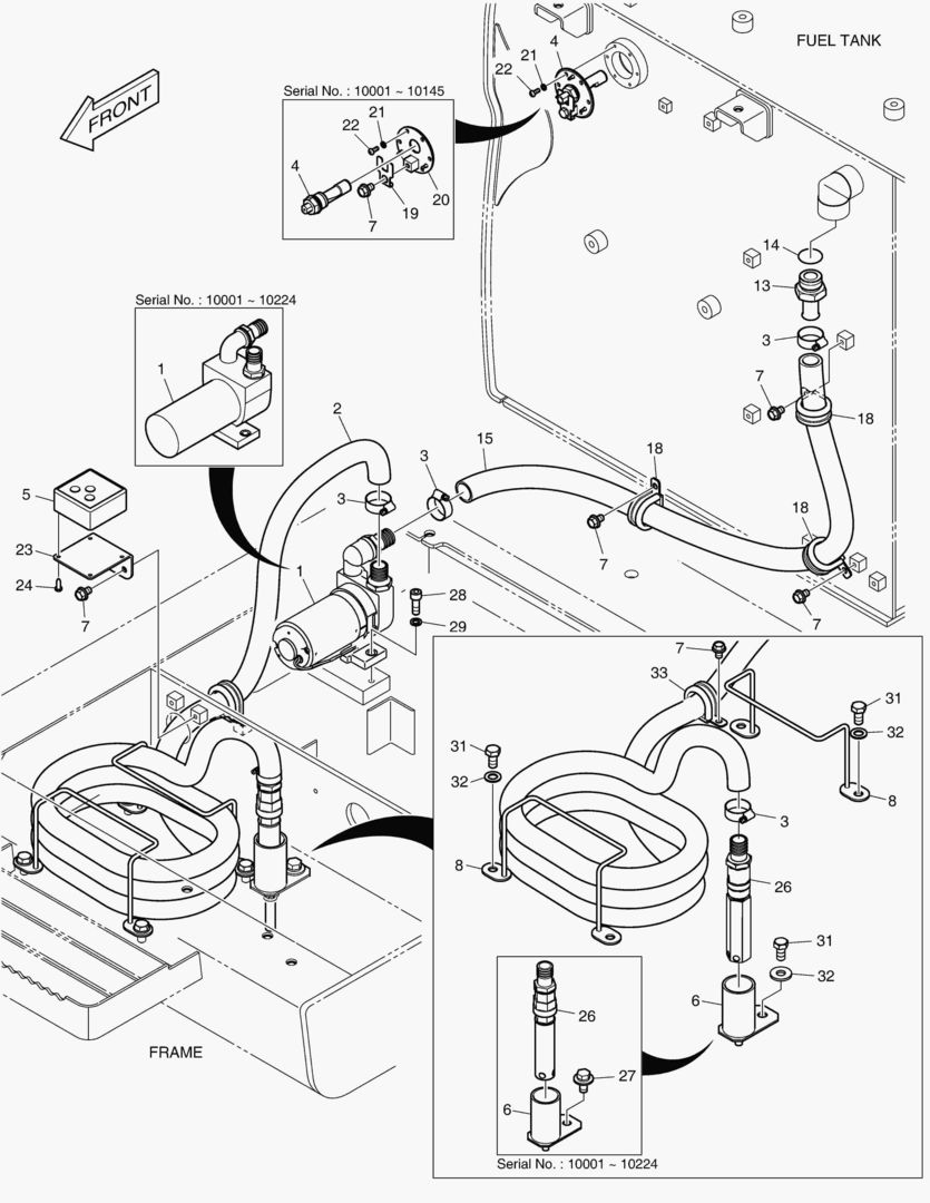 6100 FUEL FILLER PUMP