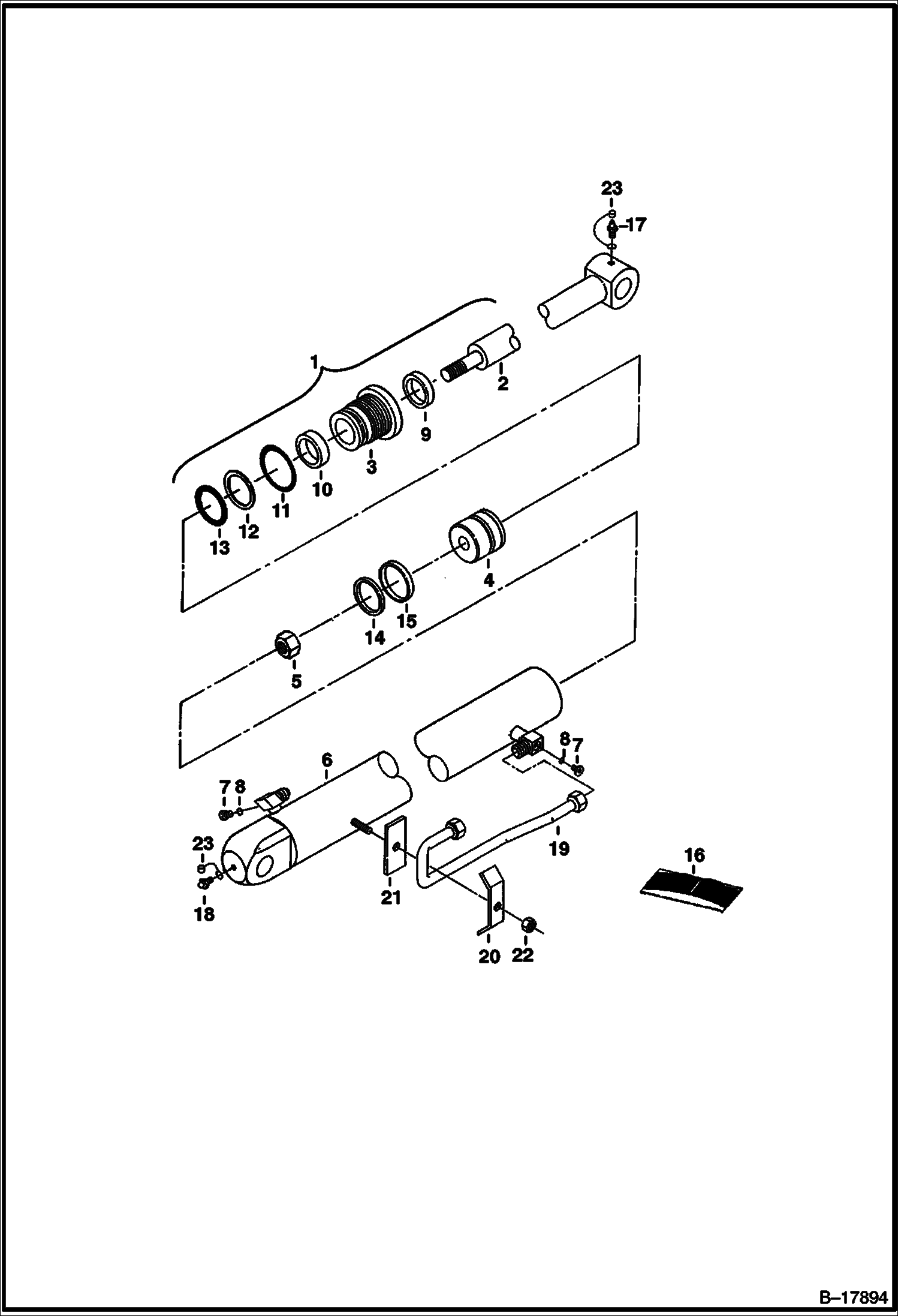 ЦИЛИНДР КОВША