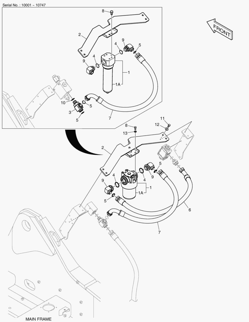 2 ТРУБОПРОВОДА - С ФИЛЬТРОМ