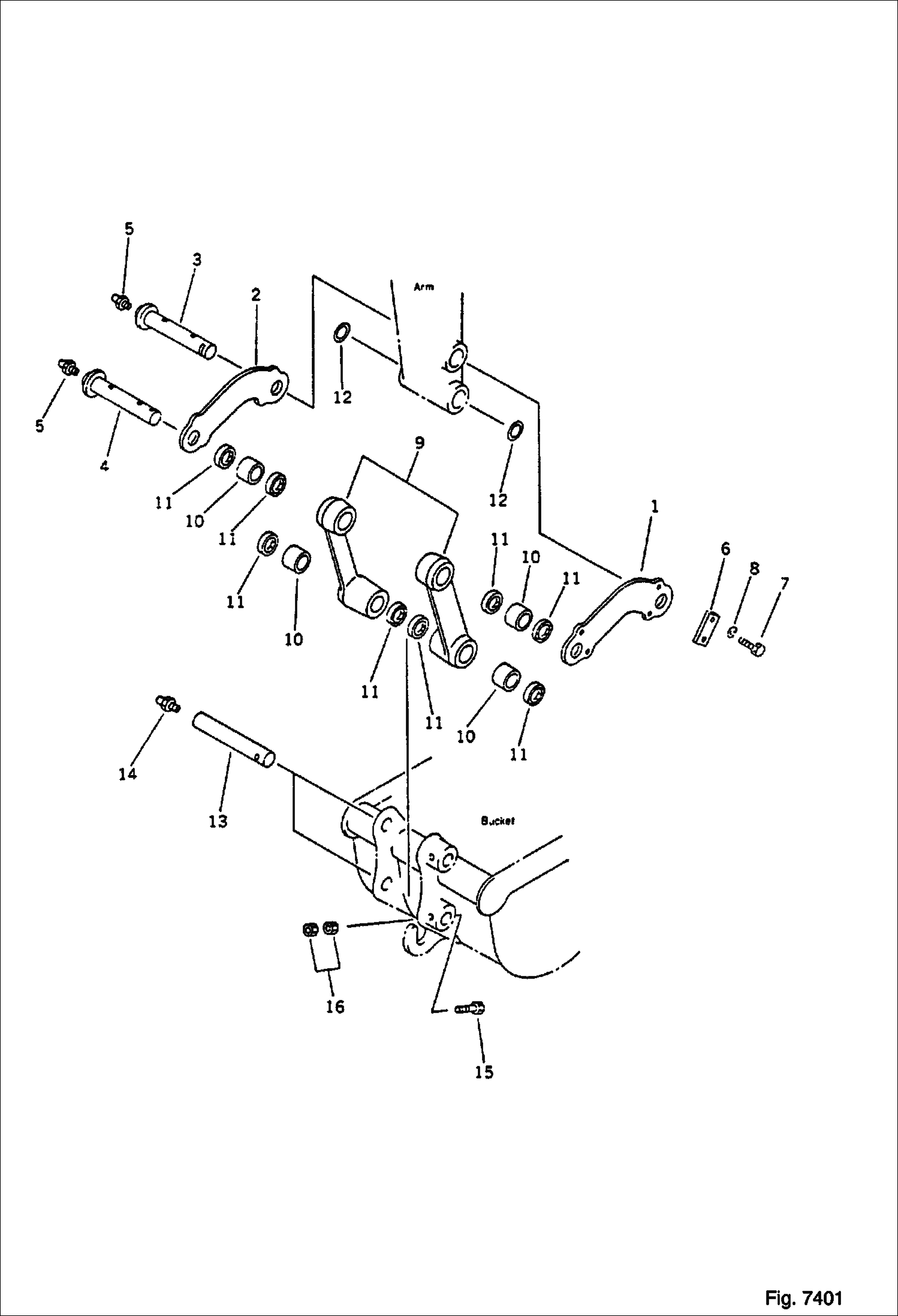 СЕРЬГА КОВША