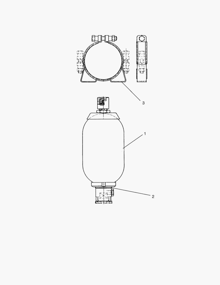 АККУМУЛЯТОР ДЛЯ LIS.