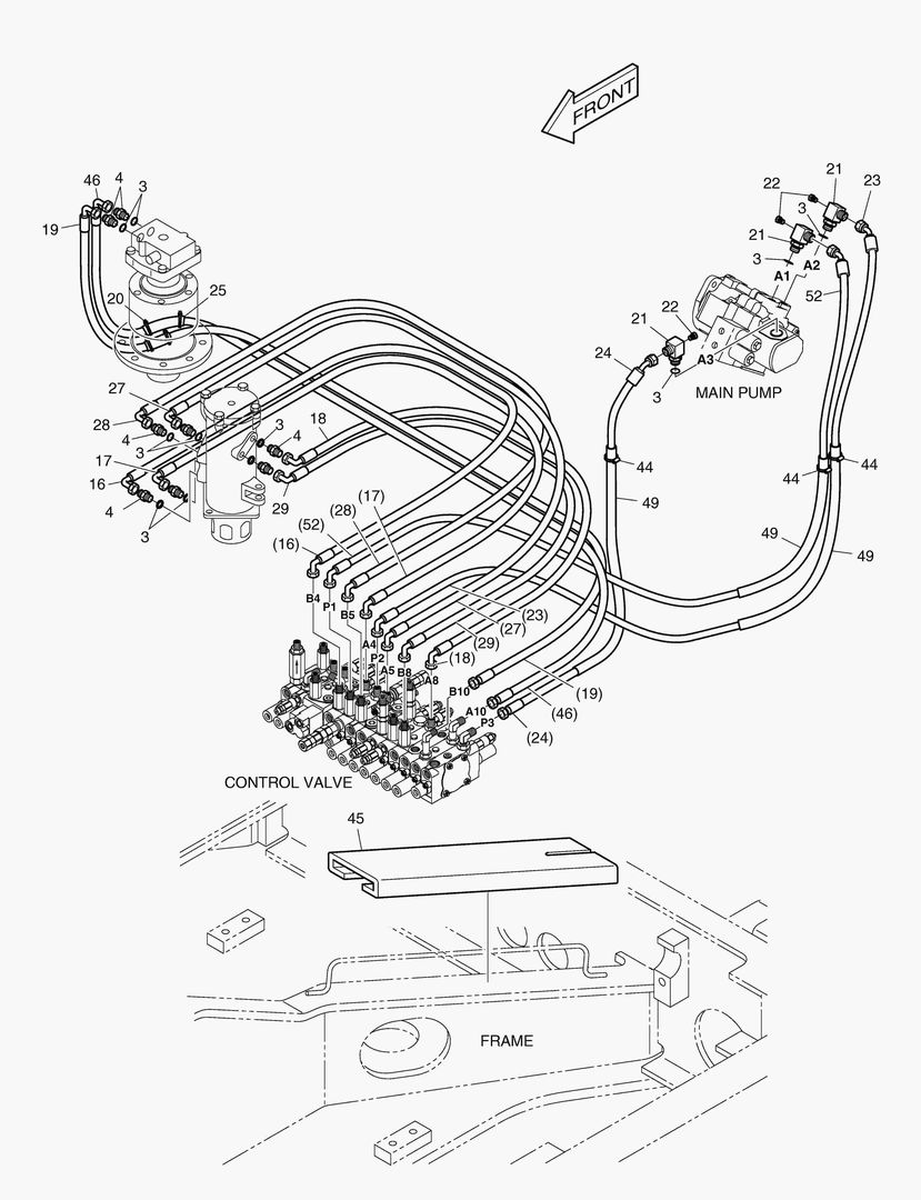 1221 MAIN PIPING(2) [37376~]