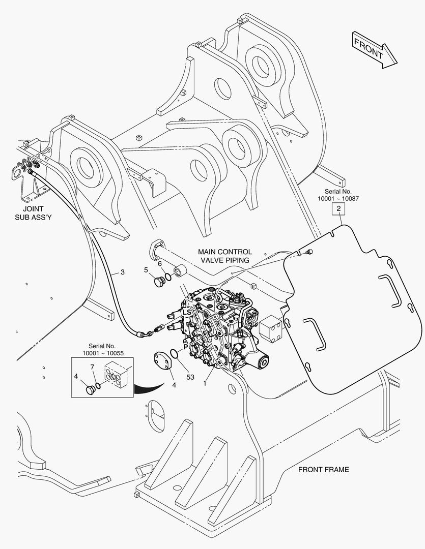 РЕКУЛИРУЮЩИЙ КЛАПАН ТРУБОПРОВОДА - 2 КАТУШКИ(ЭЛЕКТРИКА)