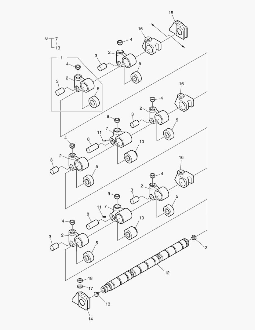 МОНТАЖ РАСПРЕДЕЛИТЕЛЬНОГО ВАЛА