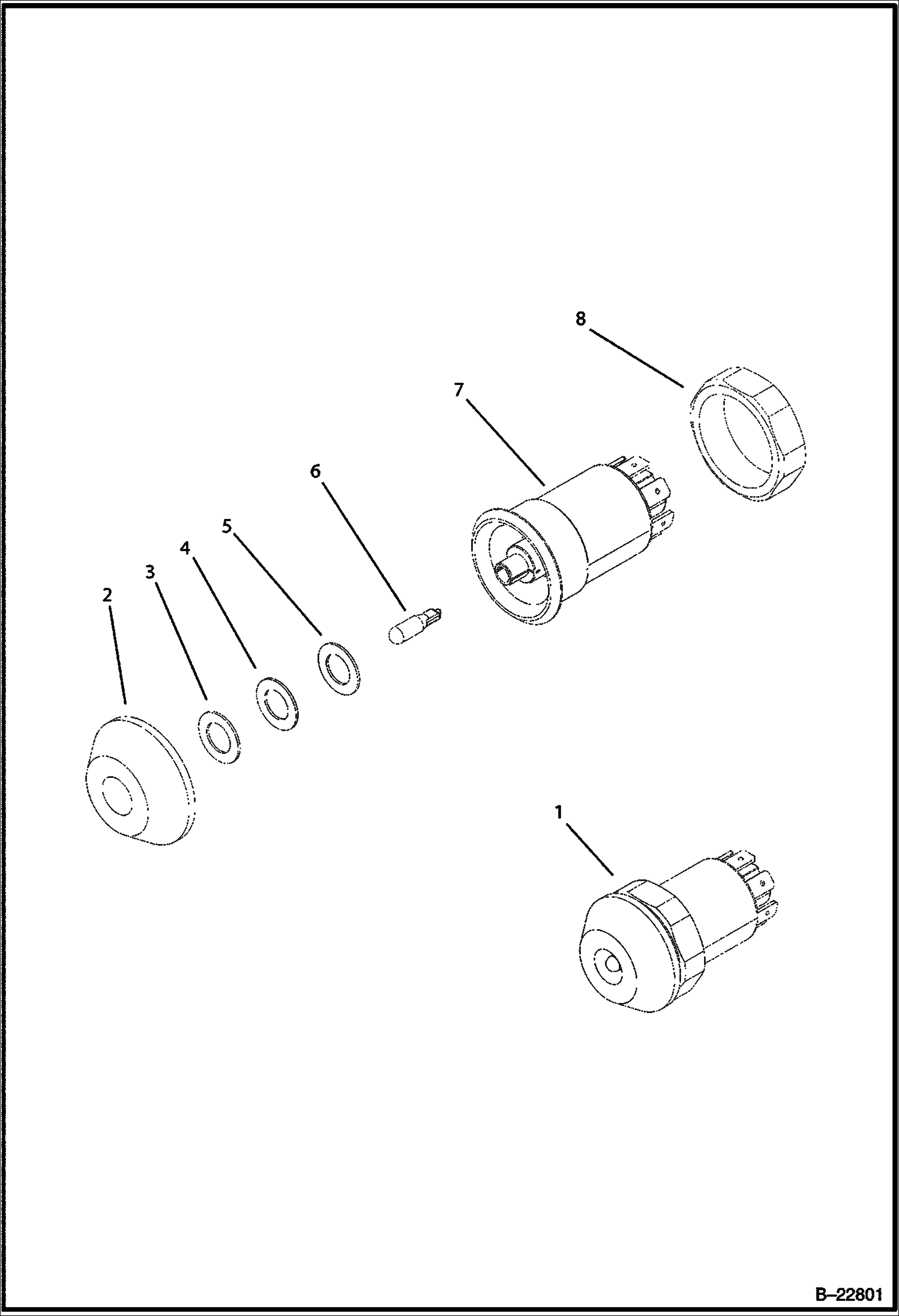 ЭЛЕКТРИКА ПАНЕЛЬ ПРИБОРОВ, ВКЛЮЧАТЕЛЬ