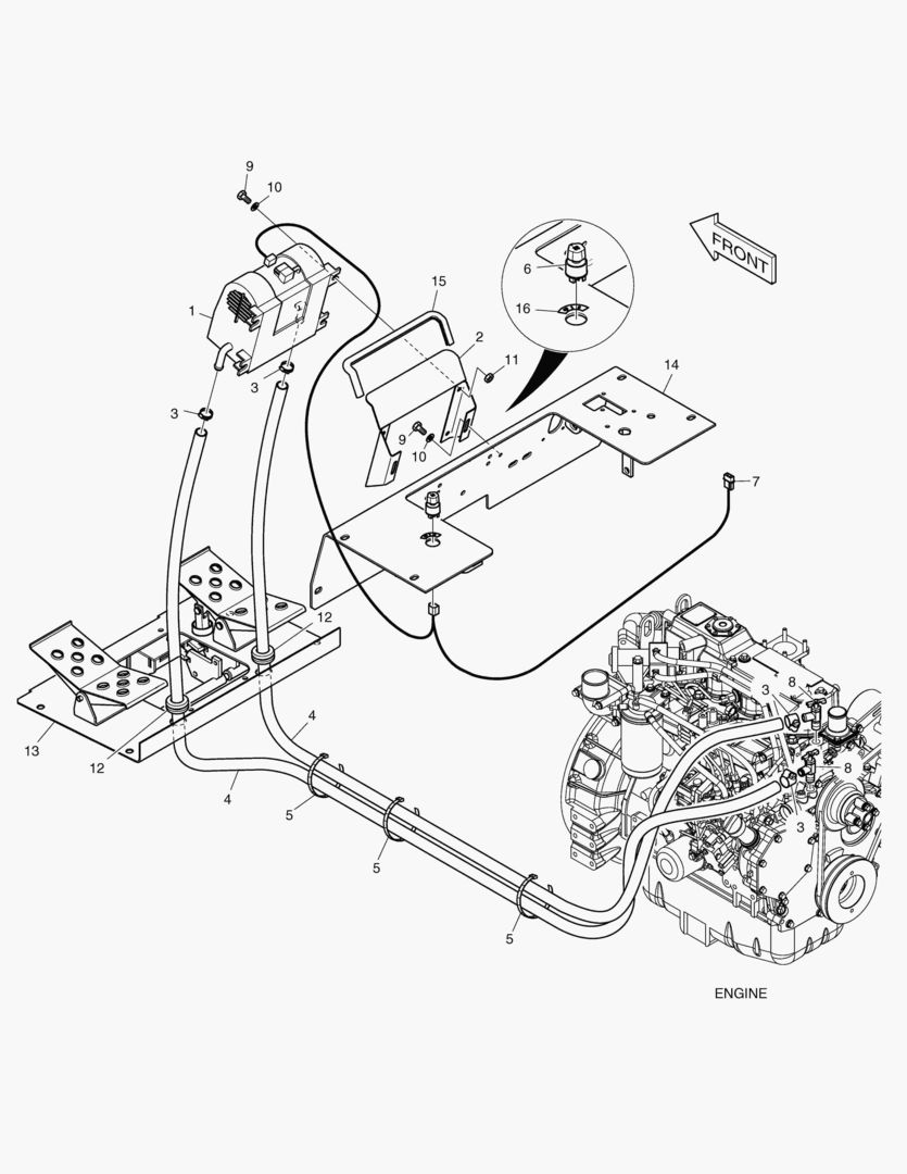 Спецтехника ТУБОПРОВОД ОБОГРЕВАТЕЛЯ от Globus Machinery